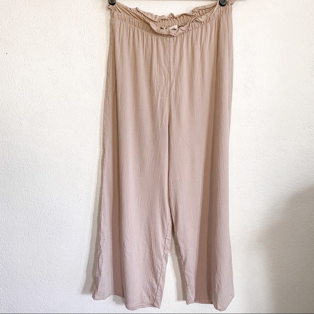 Show Me Your Mumu Casual Ruffle Culotte Pant Size Small